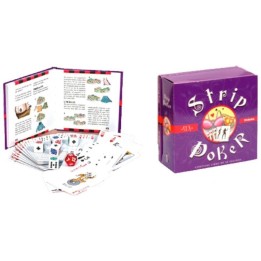 DIABLO PICANTE - GAME STRIP POKER - D-230215 - Teknashop Ltd