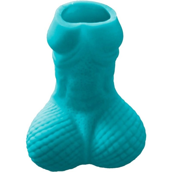 DIABLO PICANTE - BLUE PENIS SHOT GLASS - D-241789 - Teknashop Ltd