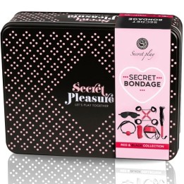 SECRETPLAY - BDSM SET 6 PCS RED COLLECTION - D-218577 - Teknashop Ltd