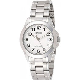 CASIO COLLECTION Mod. LADY DATE - WHITE - WW.LTP-1215A-7B2DF - Teknashop Ltd
