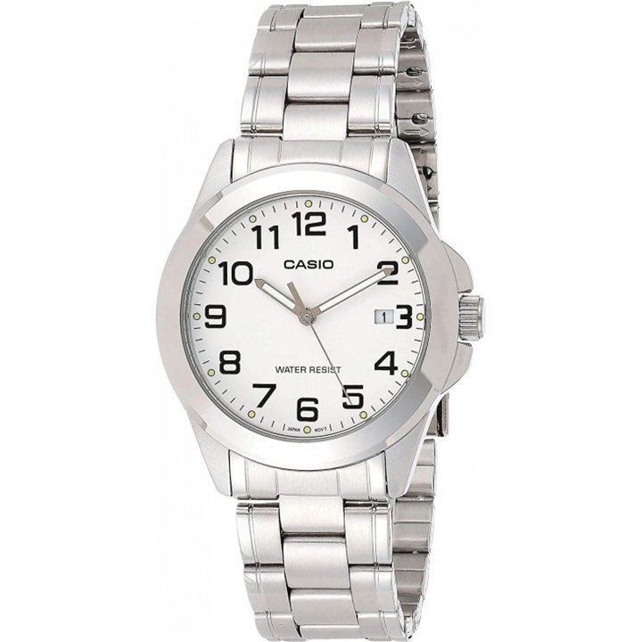 CASIO COLLECTION Mod. LADY DATE - WHITE - WW.LTP-1215A-7B2DF - Teknashop Ltd