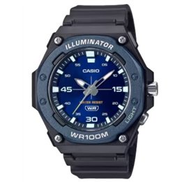 CASIO SPORT Mod. DIVER - ILLUMINATOR WR 100MT - BLUE - WW.MW-620H-2AVDF - Teknashop Ltd