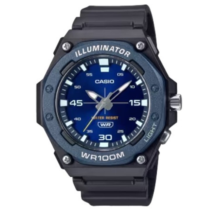 CASIO SPORT Mod. DIVER - ILLUMINATOR WR 100MT - BLUE - WW.MW-620H-2AVDF - Teknashop Ltd