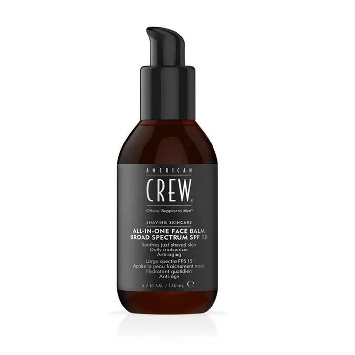 American Crew All In One Face Balm Spf15 170ml - unisex - Teknashop Ltd
