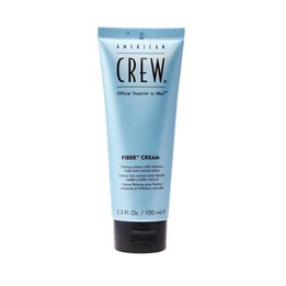 American Crew Fiber Cream Fibrous Cream Medium Hold Natural Shine 100ml - unisex - Teknashop Ltd