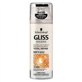 Schwarzkopf Gliss Total Repair Extra Shine Mask 150ml - unisex - Teknashop Ltd