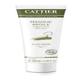 Cattier Paris Cattier Mascarilla Arcilla Verde 100ml - unisex - Teknashop Ltd