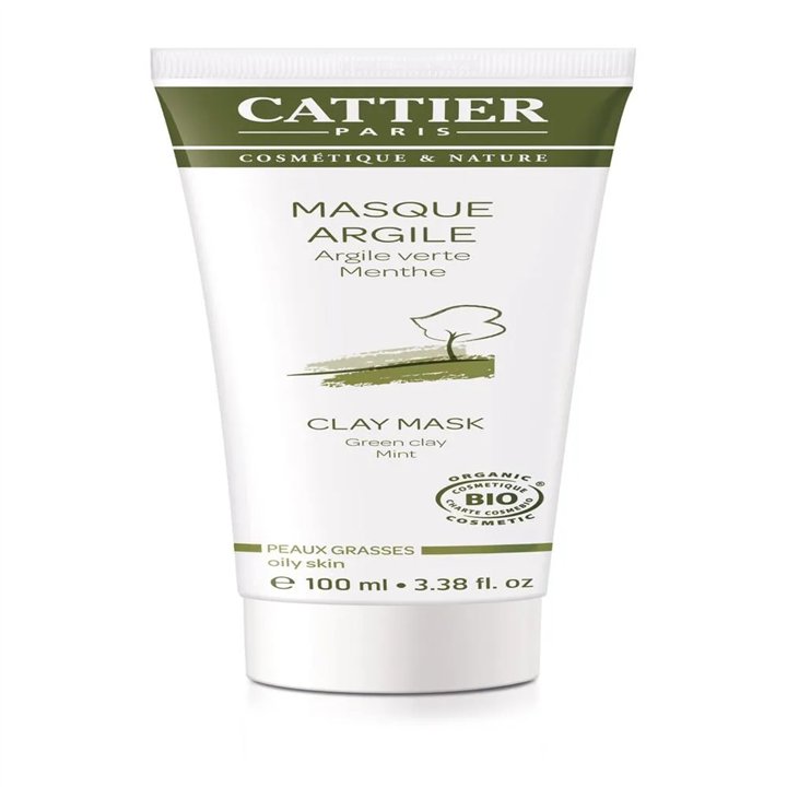 Cattier Paris Cattier Mascarilla Arcilla Verde 100ml - unisex - Teknashop Ltd