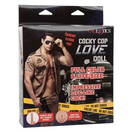 CALEXOTICS - COCKY COP LOVE DOLL - D-233040 - Teknashop Ltd