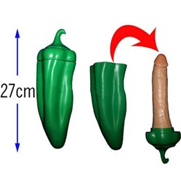 DIABLO PICANTE - PENIS GREEN PEPPER - D-236726 - Teknashop Ltd