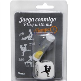 TALOKA - DICE W/ POSITIONS+ HOURGLASS PLAY WITH ME - D-234684 - Teknashop Ltd