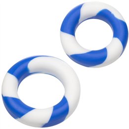 CALEXOTICS - ADMIRAL SET 2 PENIS RINGS - D-238330 - Teknashop Ltd