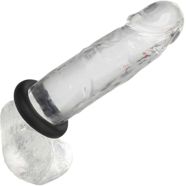 CALEXOTICS - ALPHA PROLONG MEDIUM RING BLACK - D-239235 - Teknashop Ltd