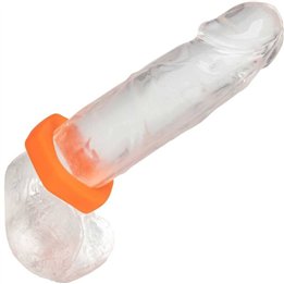 CALEXOTICS - ALPHA PROLONG SEXAGON RING ORANGE - D-239239 - Teknashop Ltd