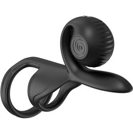 SNAIL VIBE - JOVI COUPLES RING REMOTE CONTROL BLACK - D-244667 - Teknashop Ltd