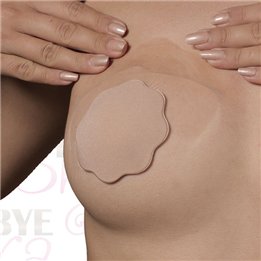BYE-BRA - BREASTS ENHANCER + NIPPLE COVERS SYLICON CUP F/H - D-212067 - Teknashop Ltd