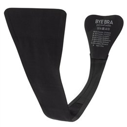 BYE-BRA - ADHESIVE THONG BLACK ONE SIZE - D-245508 - Teknashop Ltd