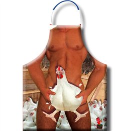 DIABLO PICANTE - HEN APRON - D-236719 - Teknashop Ltd