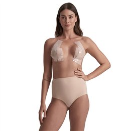 BYE-BRA - BODY TAPE DOUBLE SIDED DOUBLE SIDED TAPE BEIGE ONE SIZE 5 X 500 CM - D-245478 - Teknashop Ltd