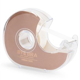 BYE-BRA - DRESS TAPE WITH DISPENSER ONE SIZE - D-245481 - Teknashop Ltd