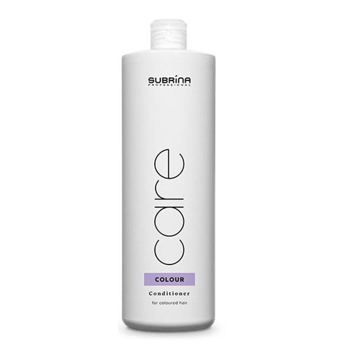 Subrina Professional, Care Colour, Vitamin E, Hair Conditioner, For Colour Protection, 1000 ml - Teknashop Ltd