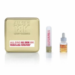 All Sins 18k All Skin Sculp 7 Days Intensive Treatment Set 2 Pieces - unisex - Teknashop Ltd