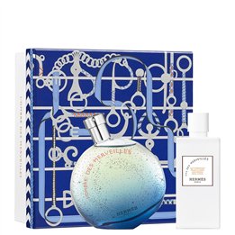 Set Hermes: L'Ombre Des Merveilles, Eau De Parfum, For Men, 100 ml + L'Ombre Des Merveilles, Hydrates, Body Lotion, 80 ml - Tekn