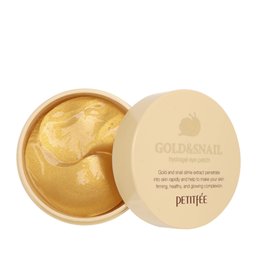 Petitfee, Gold & Snail, Hydrating & Firming, Day & Night, Eye Patch, 60 pcs - Teknashop Ltd