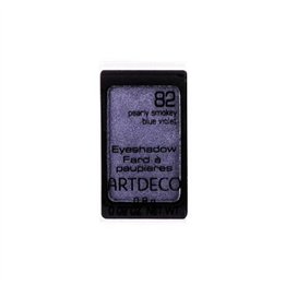 ArtDeco, ArtDeco, Eyeshadow Powder, 82, Pearly Smokey Blue Violet, 1 Shade, Refill, 0.8 g - Teknashop Ltd