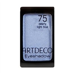 ArtDeco, ArtDeco, Eyeshadow Powder, 75, Pearly Light Blue, 1 Shade, Refill, 0.8 g - Teknashop Ltd
