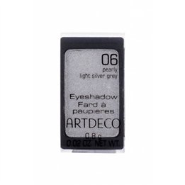 ArtDeco, ArtDeco, Eyeshadow Powder, 06, Pearly Light Silver Grey, 1 Shade, Refill, 0.8 g - Teknashop Ltd
