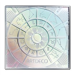 ArtDeco, Beauty Box, Empty Makeup Plastic Compact Case, With 3 Slots - Teknashop Ltd