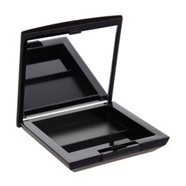 ArtDeco, Beauty Box Trio, Empty Eyeshadow Case, Black, With 3 Slots - Teknashop Ltd