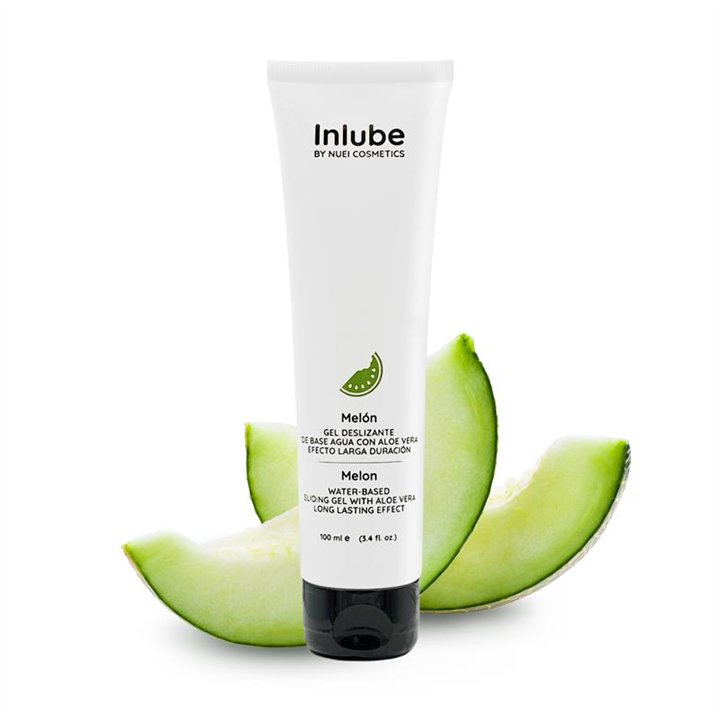 Water Base Lubricant Melon Inlube 100 ml - N51355 - Teknashop Ltd