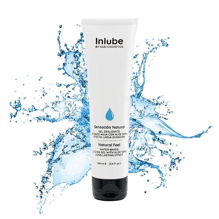 Nuei Water Base Lub Inlube Neutre 100 ml - N51336 - Teknashop Ltd