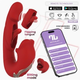 Mouty Vibe with Biting and Flipping with App - IN-497 - Teknashop Ltd