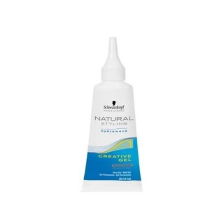 Schwarzkopf Natural Styling Hidrowave Creative Gel 1 - unisex - Teknashop Ltd