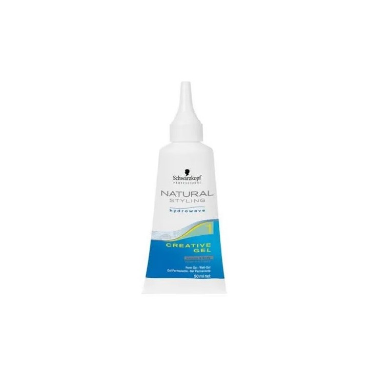 Schwarzkopf Natural Styling Hidrowave Creative Gel 1 - unisex - Teknashop Ltd