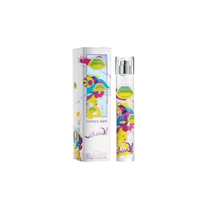 Salvador Dali Nomad Lovely Kiss Eau De Toilette Spray 15ml - woman - Teknashop Ltd