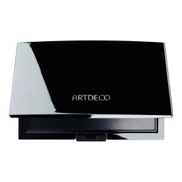ArtDeco, Beauty Box Magnum, Empty Plastic Makeup Palette, Black, With 12 Slots - Teknashop Ltd