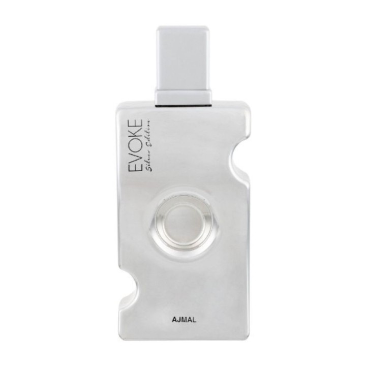 Ajmal, Evoke Silver, Eau De Parfum, For Women, 75 ml - Teknashop Ltd