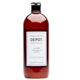 Depot, 100 Hair Cleansing No. 105, Multivitamin Complex, Hair Shampoo, Anti-Hair Loss, 1000 ml - Teknashop Ltd