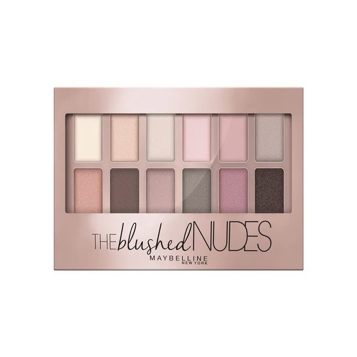 Maybelline The Blused Nudes Eye Shadow Palette See It On You - unisex - Teknashop Ltd
