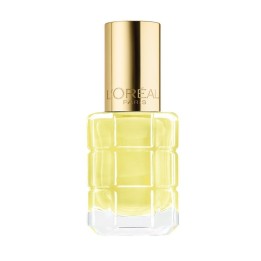 L'Oreal Paris, Color Riche Vernis A L'Huile, Nail Polish, B07, Jaune Citron, 13.5 ml - Teknashop Ltd