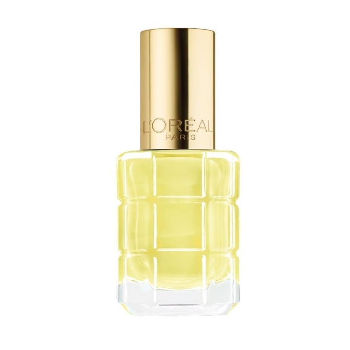 L'Oreal Paris, Color Riche Vernis A L'Huile, Nail Polish, B07, Jaune Citron, 13.5 ml - Teknashop Ltd