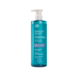 Ducray, Keracnyl, Anti-Acnee, Cleansing Gel, For Face & Body, 400 ml - Teknashop Ltd