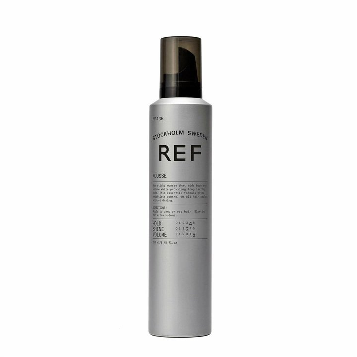 Ref Stockholm, Volume & Bodifying No.435, Vegan, Hair Styling Mousse, For Volume, Strong Hold, 250 ml - Teknashop Ltd