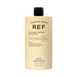 Ref Stockholm, Ultimate Repair, Sulfates-Free, Hair Shampoo, Repairing & Strengthening, 285 ml - Teknashop Ltd