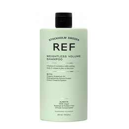 Ref Stockholm, Weightless Volume, Sulfates-Free, Hair Shampoo, Texturizing & Volumizing, 285 ml - Teknashop Ltd