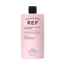 Ref Stockholm, Illuminate Colour, Acai Oil, Hair Shampoo, Enhances Shine, 285 ml - Teknashop Ltd